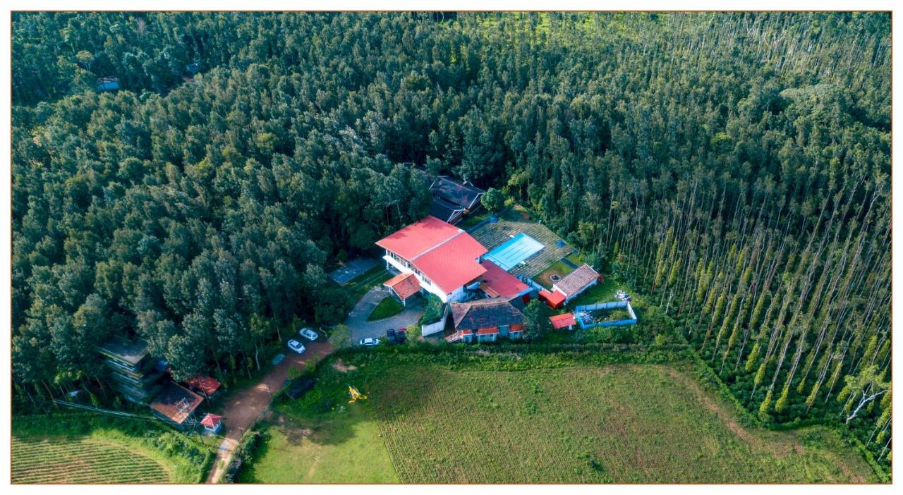 Coffee Grove Resort Chikmagalūr Exterior foto